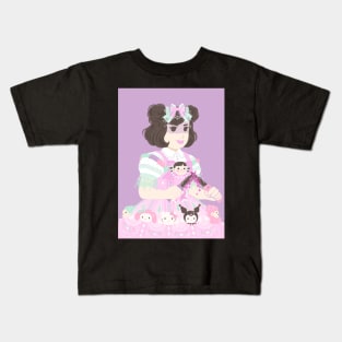 Beat-a-Lolita: Plush Crush Kids T-Shirt